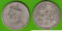 Tibet Rupee Kangding mint, Szechuan, bust of Guangxu -