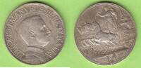 Italien 1 Lira Vittorio Emanuele III. 1900-1946., hübsch -