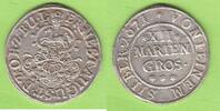 Osnabrück Bistum 12 Mariengroschen Ernst August I. 1662-1698, hübsch -