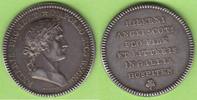 Frankreich Silbermedaille Collège Britannique, hübsch, selten -