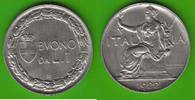 Italien 1 Lira sehr hübsch -