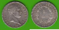 Frankreich 1 Franc Napoleon Bonaparte, hübsch -