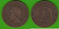 Frankreich 10 Centimes 1854 A sehr schön, kleiner Randfehler 45.94 元 含税 ＋  33.47 元 运费