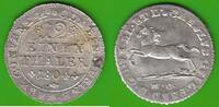 Braunschweig-Wolfenbüttel 1/12 Taler Karl Wilhelm Ferdinand 1780-1806, toll erhalten, seltener Jahrgang -