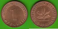 BRD 1 Pfennig hübsch -