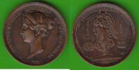 Frankreich Bronzemedaille auf den Tod von Maria Christine von Orleans, Herzogin von Württemberg -