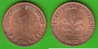 BRD 1 Pfennig toll erhalten -