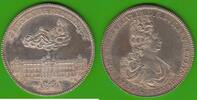 Braunschweig-Wolfenbüttel Taler Anton Ulrich, 1704-1714, auf den Tod seiner Gemahlin, toll erhalten -