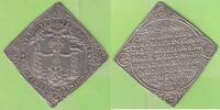 Sachsen Talerklippe Johann Georg II, 1656-1680, auf die Vermählung seine Tochter, selten -
