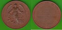 Baden Bronzemedaille 50jähriges Jubiläum der Gustav-Adolf-Stiftung, hübsch -