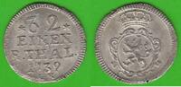 Hessen-Kassel 1/32 Taler Friedrich I. 1730-1751, Prachtexemplar -