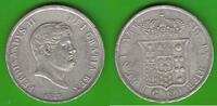 Neapel und Sizilien 120 Grana Ferdinando II. 1830-1859 -