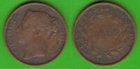 Straits Settlements East India Company 1/2 Cent Victoria 1837-1901 -