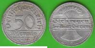 Weimarer Republik 50 Pfennig 1919 E bessere Ausgabe vz-/vz, etwas Belag 40.58 元 含税 ＋  33.47 元 运费