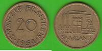 Saarland 20 Franken -