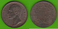 Sarawak 1 Cent Raja Charles Johnson Brooke 1868-1917, toll erhalten -