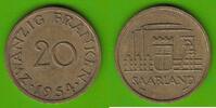 Saarland 20 Franken -