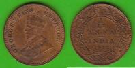Britisch-Indien 1/12 Anna 1912 George V. 1910-1936, hübsch vz, leicht be... 40.58 元 含税 ＋  33.47 元 运费