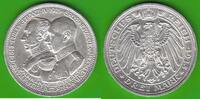 Mecklenburg-Schwerin 3 Mark Friedrich Franz IV. 1897-1918, auf die Jahrhundertfeier des Großherzogtums -