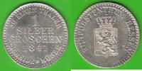 Hessen-Kassel 1 Silbergroschen Wilhelm II. und Friedrich Wilhelm 1831-1847, sehr hübsch -