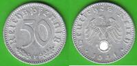 Drittes Reich 50 Reichspfennig -