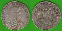 Brandenburg-Preußen 2/3 Taler Friedrich Wilhelm, der große Kurfürst 1640-1688, Halberstadt -