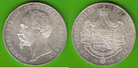 Sachsen-Meiningen Vereinstaler Bernhard Erich Freund 1803-1866, toll erhalten -