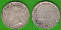 Straits Settlements 20 Cents 1890 H Victoria 1837-1901 sehr schön, einig... 242.65 元 含税 ＋  33.47 元 运费