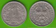 Drittes Reich 1 Reichsmark -