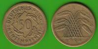 Weimarer Republik 50 Rentenpfennig -