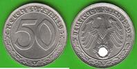 Drittes Reich 50 Reichspfennig 1939 D sehr hübsch vz-st/fast st 606.62 元 含税 ＋  62.75 元 运费