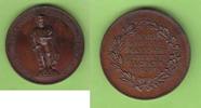 Frankreich Bronzemedaille Errichtung der Napoleonsäule -