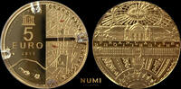 France 5 Euro Proof Monnaie De Paris - Unesco Rives De La Seine -