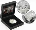 NEW ZEALAND 1 Dollar Mythical Taniwha -