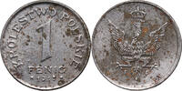 POLAND 1 Fenig Small date -