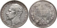 BULGARIA 5 Leva Ferdinand I -