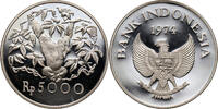 INDONESIA 5000 Rupiah Orangutan -