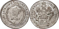 AUSTRIA 10 Kreuzer Maria Theresa, Günzburg -