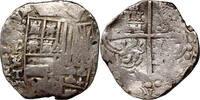 BOLIVIA Cob 4 Reales undated Philip IV, Potosi -
