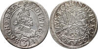 AUSTRIA 3 Kreuzers Ferdinand II, St Veit -