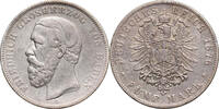 GERMANY (BADEN) 5 Mark Friedrich I -