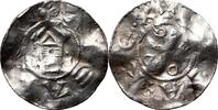 GERMANY (SAXONY) Denar Otto III, Mainz, OAP type -