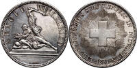 Switzerland 5 francs, Arnold Winkelried, rare -