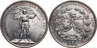 Switzerland 5 francs, Schooting Festival, Zug -