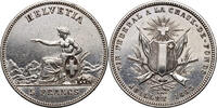 Switzerland 5 francs, Shooting Festival, Neuchatel -