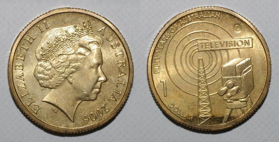 1 dollar 2006 australie australia - 1 dollar 20