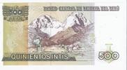 Pérou 500 Intis 1987 PERU - PICK 134 b - 500 INTIS - 26.06.1987  20.88 元  ＋  62.63 元 运费