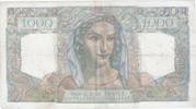 France 1 000 Francs 1948 FRANCE - PICK 130 - 1000 FRANCS MINERVE ET HERC... 125.26 元  ＋  62.63 元 运费
