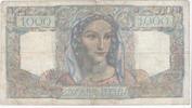 France 1 000 Francs FRANCE - PICK 130 - 1000 FRANCS MINERVE ET HERCULE - 11/07/1946 -