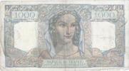 France 1 000 Francs 1946 FRANCE - PICK 130 - 1000 FRANCS MINERVE ET HERC... 125.26 元  ＋  62.63 元 运费